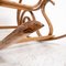Bentwood and Vienna Straw Rocking Chair, Italy, 1970s, Image 16