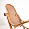 Bentwood and Vienna Straw Rocking Chair, Italy, 1970s 7