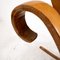 Bentwood and Vienna Straw Rocking Chair, Italy, 1970s, Image 17