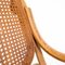 Bentwood and Vienna Straw Rocking Chair, Italy, 1970s 8