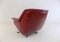 Red Leather 802 Armchairs by Werner Langenfeld for Esa, 1960s, Set of 2, Image 18