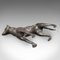 Vintage French Greyhound Figure in Bronze, 1930 10