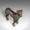 Vintage French Greyhound Figure in Bronze, 1930 7