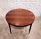 Mid-Century Extendable Round Dining Table in Rosewood, 1960s 6