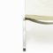 PK22 Lounge Chair in Brushed Steel and Cream Leather by Poul Kjærholm for Fritz Hansen, 1990s 6