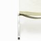 PK22 Lounge Chair in Brushed Steel and Cream Leather by Poul Kjærholm for Fritz Hansen, 1990s, Image 6