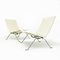 PK22 Lounge Chair in Brushed Steel and Cream Leather by Poul Kjærholm for Fritz Hansen, 1990s, Image 9