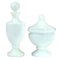 Opaline Glass Carafe and Box from Vincenzo Nason, 1960s, Set of 2, Image 1