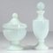Opaline Glass Carafe and Box from Vincenzo Nason, 1960s, Set of 2, Image 2