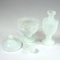 Opaline Glass Carafe and Box from Vincenzo Nason, 1960s, Set of 2 4