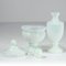 Opaline Glass Carafe and Box from Vincenzo Nason, 1960s, Set of 2 7