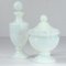 Opaline Glass Carafe and Box from Vincenzo Nason, 1960s, Set of 2 5