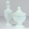 Opaline Glass Carafe and Box from Vincenzo Nason, 1960s, Set of 2, Image 5