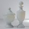 Opaline Glass Carafe and Box from Vincenzo Nason, 1960s, Set of 2 3