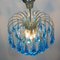 Murano Glass Waterfall Ceiling Chandelier, 1970s 7