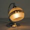 Lámpara de mesa francesa Art Déco, años 30, Imagen 7