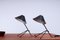 Pinocchio Tripod Table Lights from Anvia, 1970s, Set of 2 10