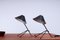 Pinocchio Tripod Table Lights from Anvia, 1970s, Set of 2, Image 10