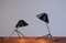 Pinocchio Tripod Table Lights from Anvia, 1970s, Set of 2 14