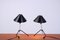 Lámparas de mesa trípode Pinocchio de Anvia, años 70. Juego de 2, Imagen 5