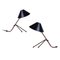 Pinocchio Tripod Table Lights from Anvia, 1970s, Set of 2, Image 1