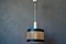 Modernist Pendant Lamp, France, 1950s 2