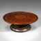 Lazy Susan William IV con incrustaciones de nogal, Inglaterra, 1835, Imagen 2