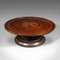 Lazy Susan William IV con incrustaciones de nogal, Inglaterra, 1835, Imagen 3