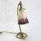 Lámpara de escritorio modernista de bronce, Imagen 4
