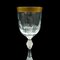 Art Deco Gilt Wine Glasses, France, 1920s, Set of 4 5