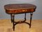 Louis XVI Style Table in Marquetry with Flower Flowers, 1890s, Image 12