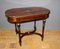 Louis XVI Style Table in Marquetry with Flower Flowers, 1890s, Image 14