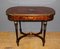 Louis XVI Style Table in Marquetry with Flower Flowers, 1890s, Image 1