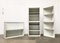 Postmodern Profilsystem Cabinets and Shelf by Elmar Flötotto for Flötotto, Germany, 1980s, Set of 5 1