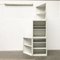Postmodern Profilsystem Cabinets and Shelf by Elmar Flötotto for Flötotto, Germany, 1980s, Set of 5 2