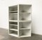 Postmodern Profilsystem Cabinets and Shelf by Elmar Flötotto for Flötotto, Germany, 1980s, Set of 5 8