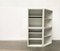 Postmodern Profilsystem Cabinets and Shelf by Elmar Flötotto for Flötotto, Germany, 1980s, Set of 5 10