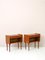 Tables de Chevet, 1950s, Set de 2 1