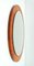 Vintage Scandinavian Teak Wall Mirror 7