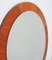 Miroir Mural Vintage Scandinave en Teck 3