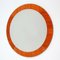 Vintage Scandinavian Teak Wall Mirror 5