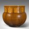 Vaso grande antico edoardiano in ceramica, Inghilterra, Immagine 1