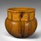 Grand Cache-Pot Édouardien Antique en Céramique, Angleterre 2