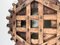 Large Japanese Wooden Cogwheel, 1920s 16