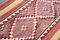 Vintage Afghan Tataren Kelim Rug, 1920s 15