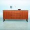 Vintage Sideboard aus Nussholz, 1960er 7