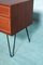 Cassettiera Mid-Century con gambe a forcina, Immagine 9