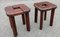 Tabourets par Olof Ottelin, Finlande, 1958, Set de 2 1