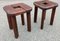 Tabourets par Olof Ottelin, Finlande, 1958, Set de 2 4