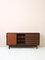 Credenza in teak e noce, Scandinavia, anni '50, Immagine 4